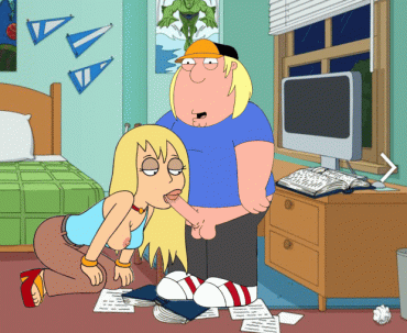 Sex Gif - Chris Gets A BJ