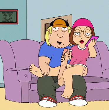 Sex Gif - CHRIS & MEG ARE FUCKING HORNY!