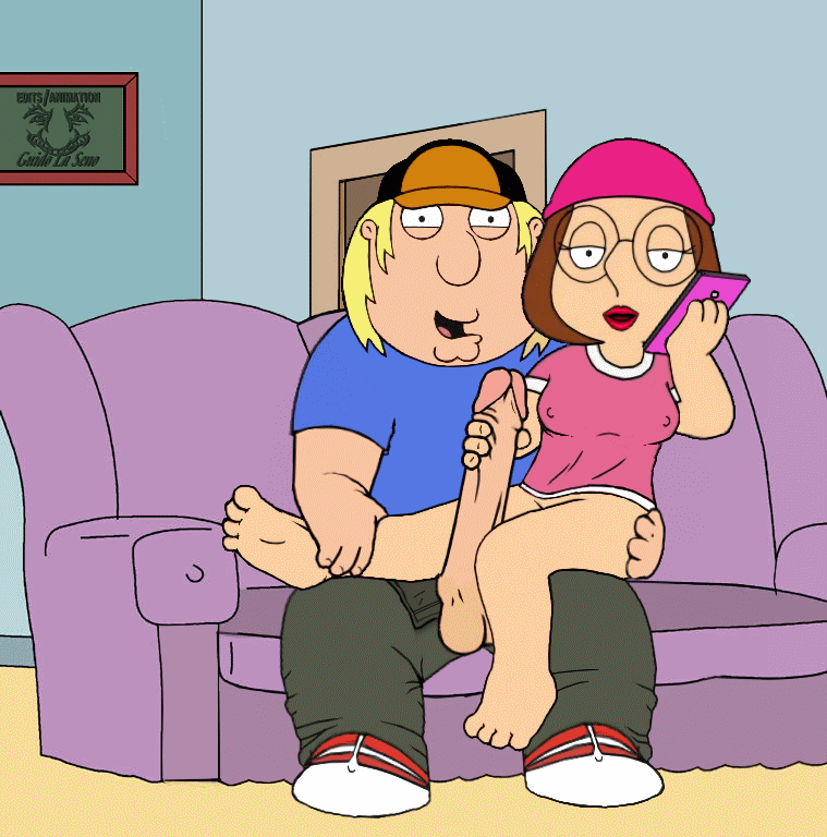 CHRIS & MEG ARE FUCKING HORNY!