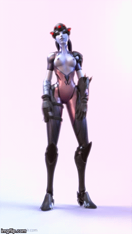 Sex Gif - Classic Widowmaker -NSFW