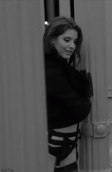 Sex Gif - Cute Butt In Black and White