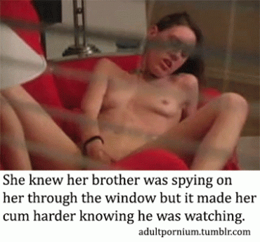 Sex Gif - Dad spying on masturbating daughter