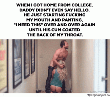 Sex Gif - daddy cant wait