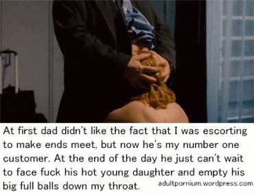 Sex Gif - Daddy is my #1 customer