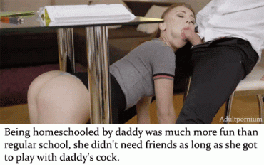 Sex Gif - Daddy is the best teacher