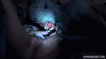 Sex Gif - Demon eats pussy