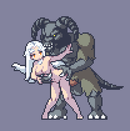 Demon Fucks its prey hard