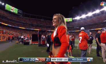 Sex Gif - Denver Broncos Cheerleader