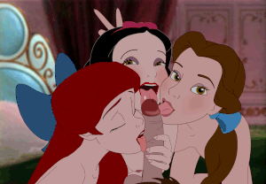 Sex Gif - Disney three on one