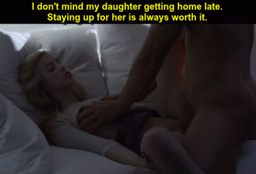 Sex Gif - Do wait up for me daddy