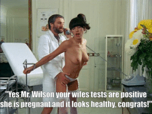 Sex Gif - doctor impregnates patient