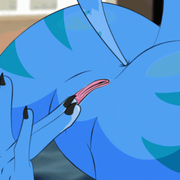 Sex Gif - Dragon blue