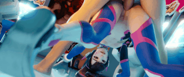 Sex Gif - DVa Anal SFM Gif Overwatch