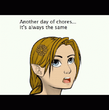 Sex Gif - Elf throats horse cock