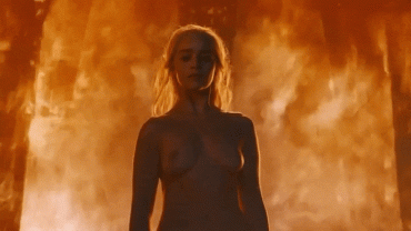 Sex Gif - Emilia Clarke Breasts Naked - Game Of Thrones