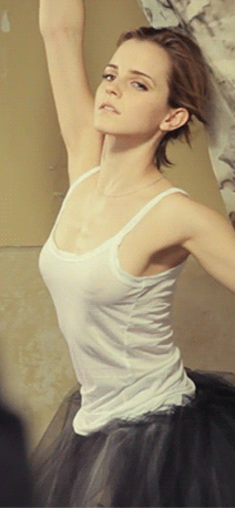 Sex Gif - Emma watson BRA less (animated gif)