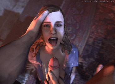 Sex Gif - emma watson cumshot