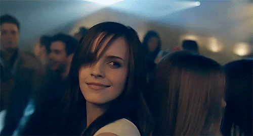 Emma Watson lick