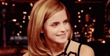 Sex Gif - Emma Watson reconsidered your offer of fucking when you showed her all the pornstars you’ve made cum