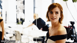 Sex Gif - Emma Watson Sexy