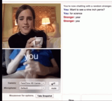 Sex Gif - Emma Watson wants to help him so bad