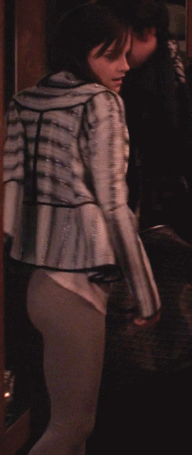 Sex Gif - Emma Watson's perfect butt