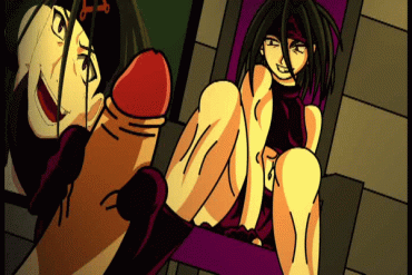 Sex Gif - Envy giving Footjob