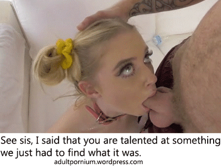 Finding sister's talent