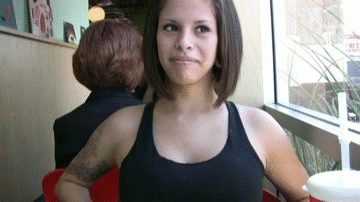 Sex Gif - Flashing in public