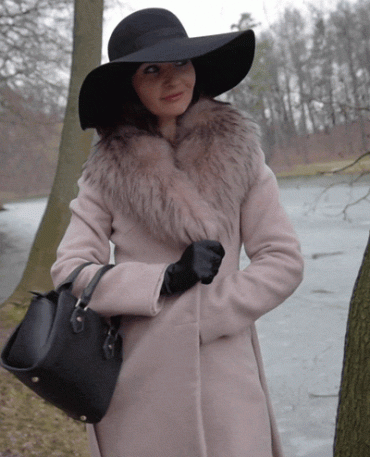 Sex Gif - Flashing Near a Frozen Pond: