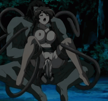 Sex Gif - Forest demon with vine tentacles