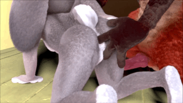 Sex Gif - Foxy fingering Judy Hopps