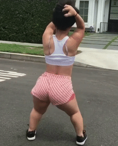 Sex Gif - Freakabritt ass shake