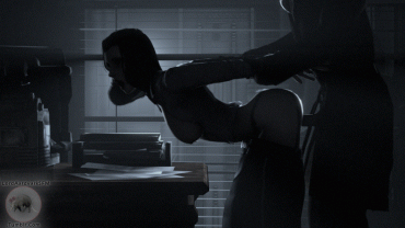 Sex Gif - From behind in the dark