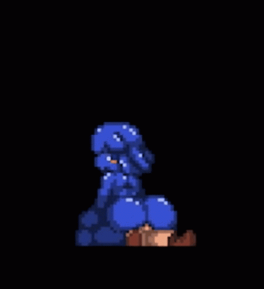 Sex Gif - From: Forest of the Blue Skin