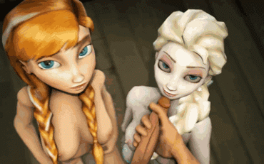 Sex Gif - Frozen - Boombadaboom - Elsa, Anna