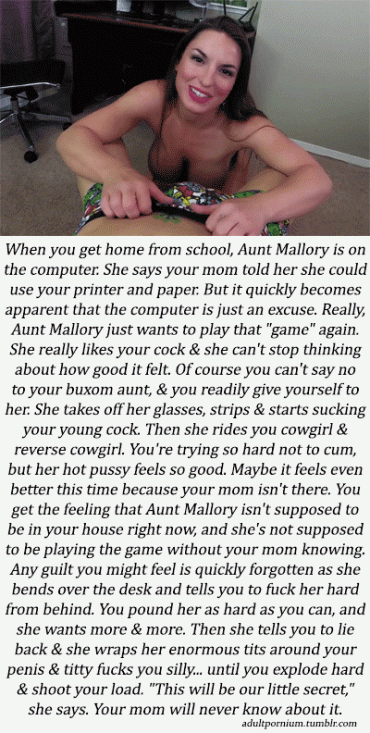 Sex Gif - Fun with Aunt Mallory