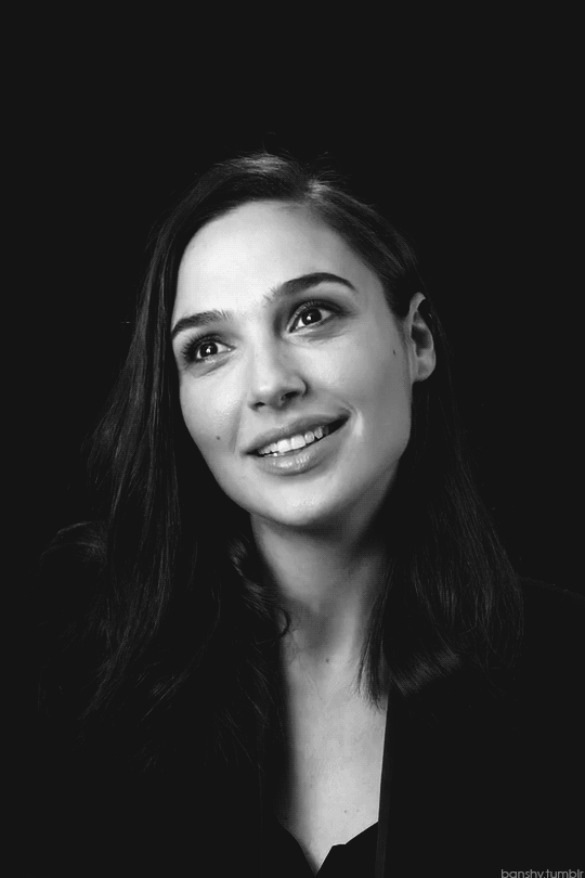 Gal Gadot smile