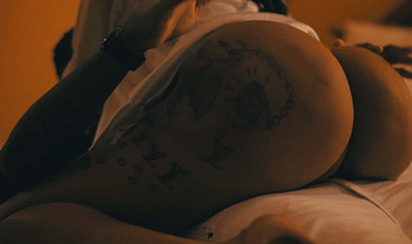 Sex Gif - Ghetto Booty Ebony Freak