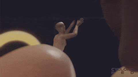 Giantess cockvore animation gif1
