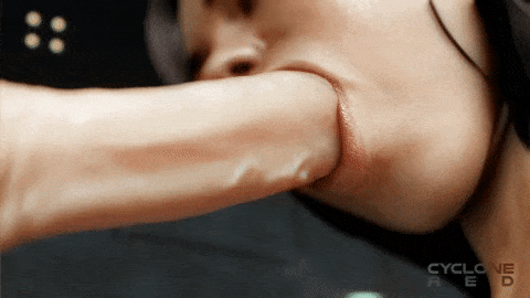 Giantess cockvore gif2