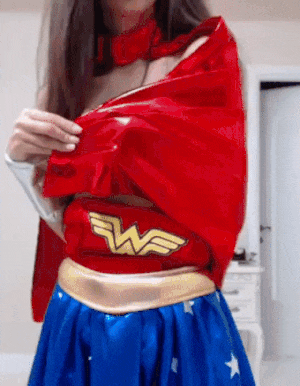 Sex Gif - gif - cute brunette topless wonder woman