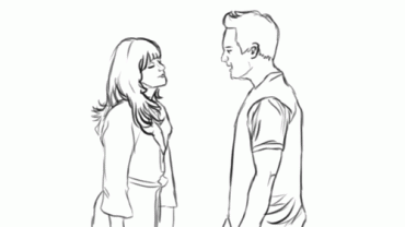 Sex Gif - gift kiss comic