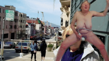 Sex Gif - GILF tourist