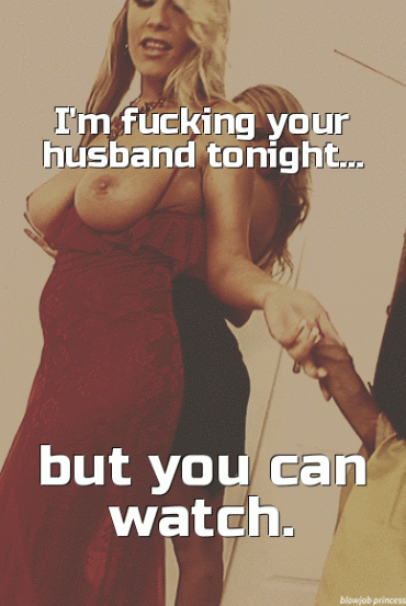 Sex Gif - Girlfriend and I fuck. My wife watches on masterbating on her stool naked and legs quivering. I arch and cum. My wife is on clean up.