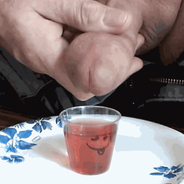 Sex Gif - Giving that Shot of Blush some of its own Attitude! :P