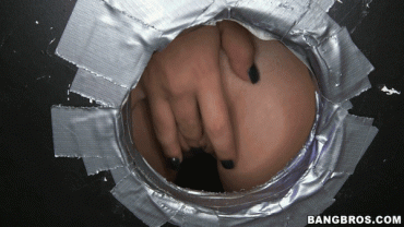 Sex Gif - gloryhole pussy view