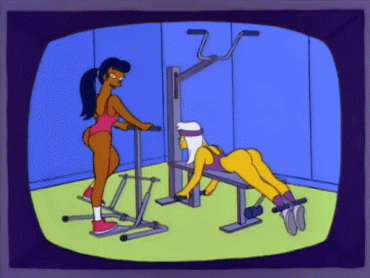 Sex Gif - Good Old Simpsons