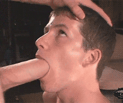 Sex Gif - Gorgeous gay in hot head animated picture