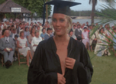 Sex Gif - Graduation Titty Flash